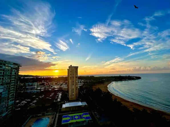 Playa Azul, Luquillo, PR