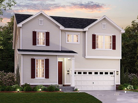 The Bradford - Elevation A