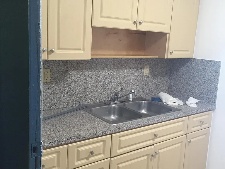 real hardwood cabinets