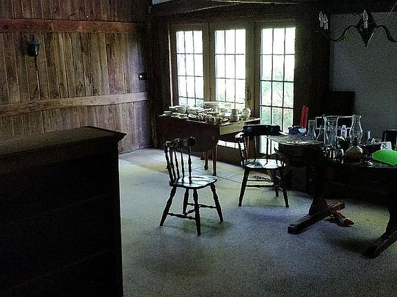 Open Dining & Living Area