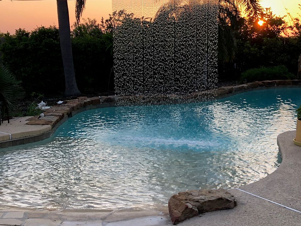 Pool at Sunset