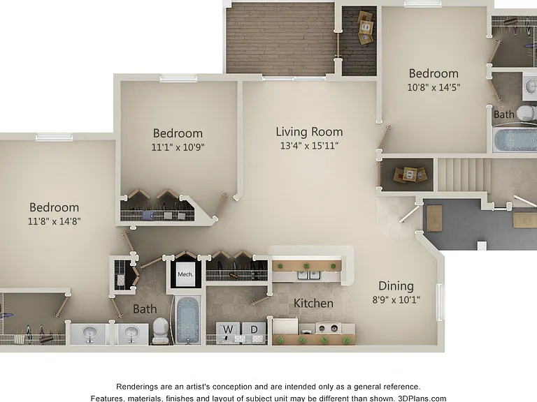 Sunlake Apartments — Photo 34