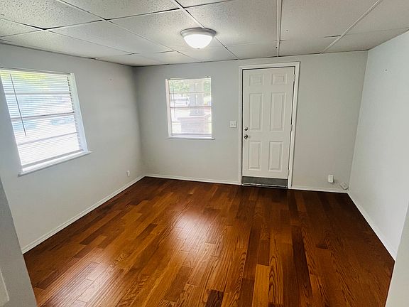 Living Area + front door