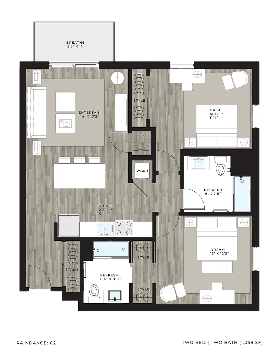 Floor plan C-2
