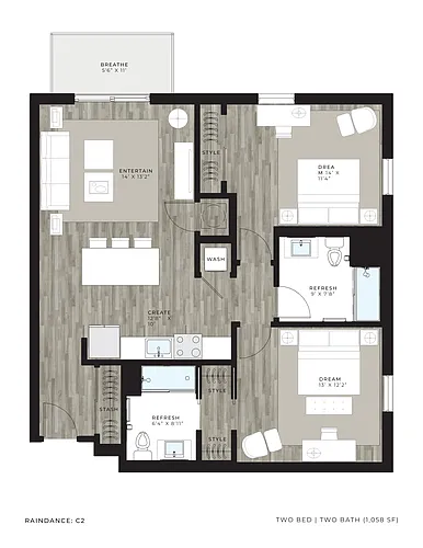 Floor plan C-2