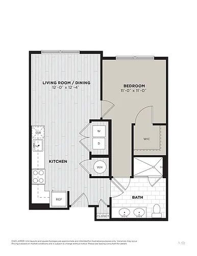 Floor plan A1A