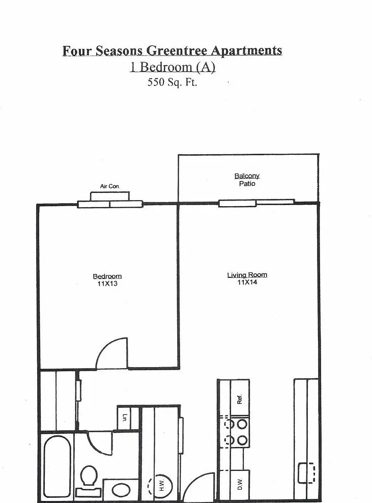 Greentree Apartments — Photo 2
