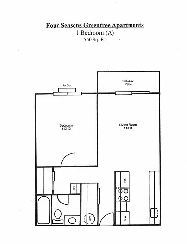 Floor plan 