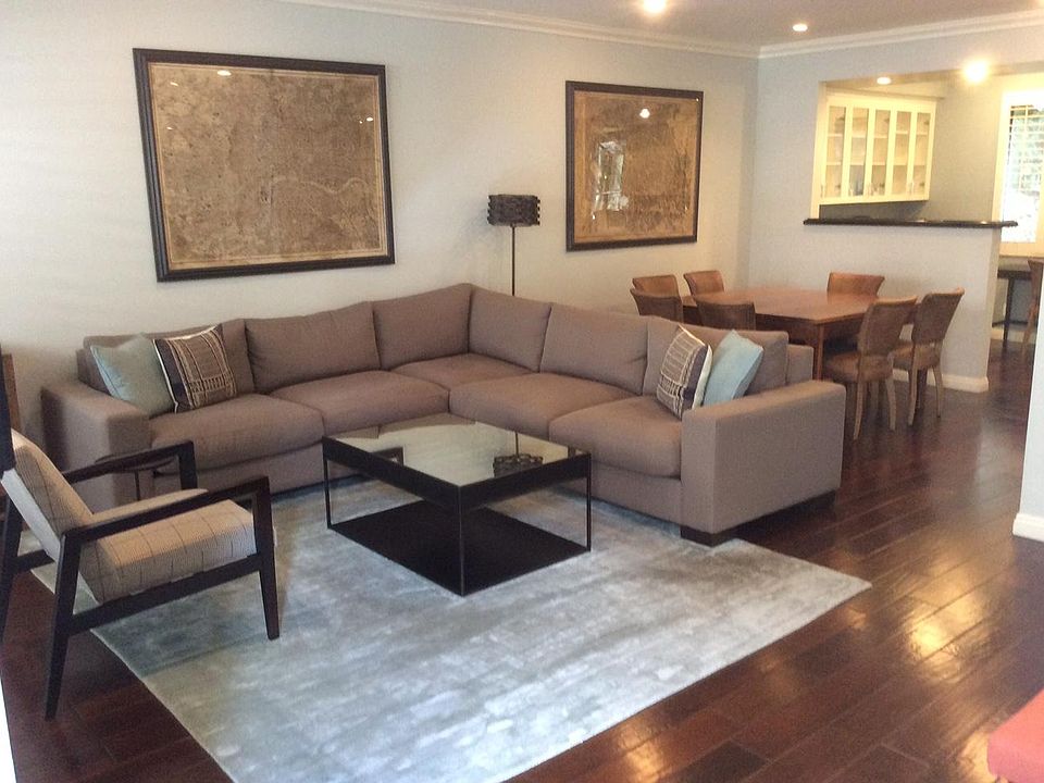 Living and dining area