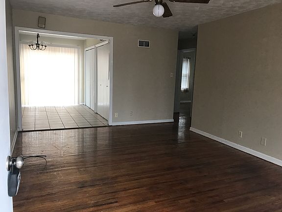 Living room, from front door