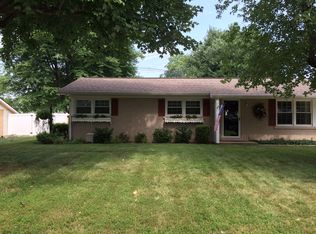 1619 N Meadow Rd, Evansville, IN 47715