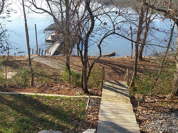 Stairway to
Dock