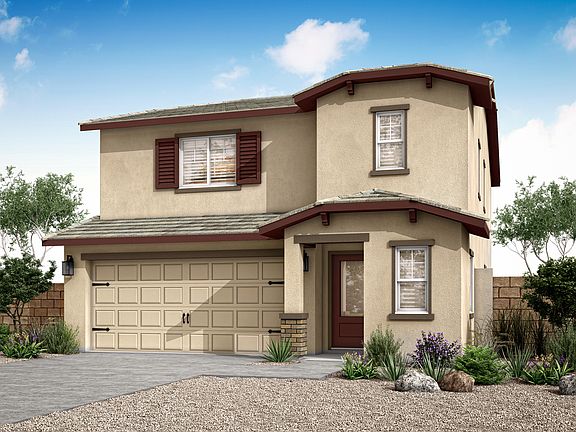 The Mesquite by LGI Homes - Elevation B