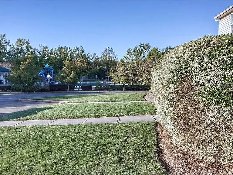 Pool and Clubhouse can be seen from back door.