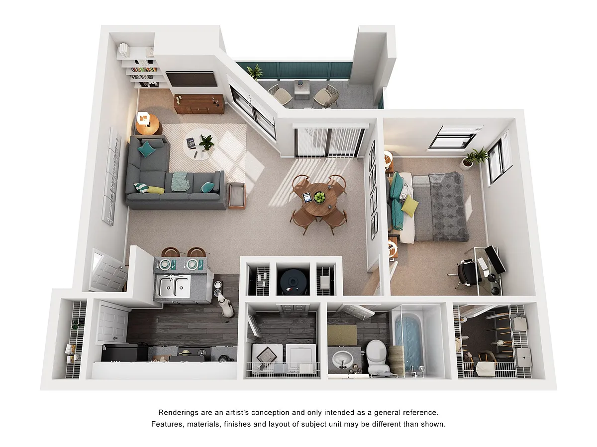 Floor plan Orient Express