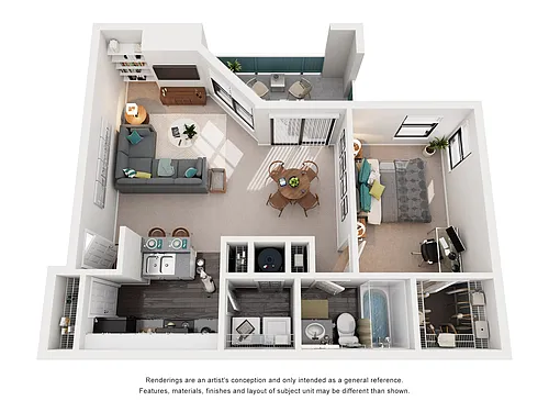 Floor plan Orient Express
