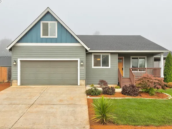 308 NW Pacific Hills Dr, Willamina, OR 97396