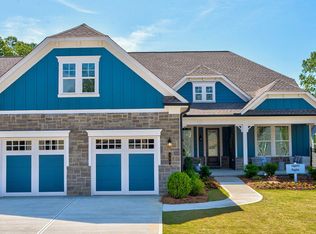 Poplar Plan, Cresswind Georgia at Twin Lakes, Hoschton, GA 30548