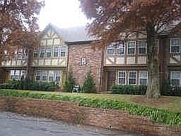 front of community