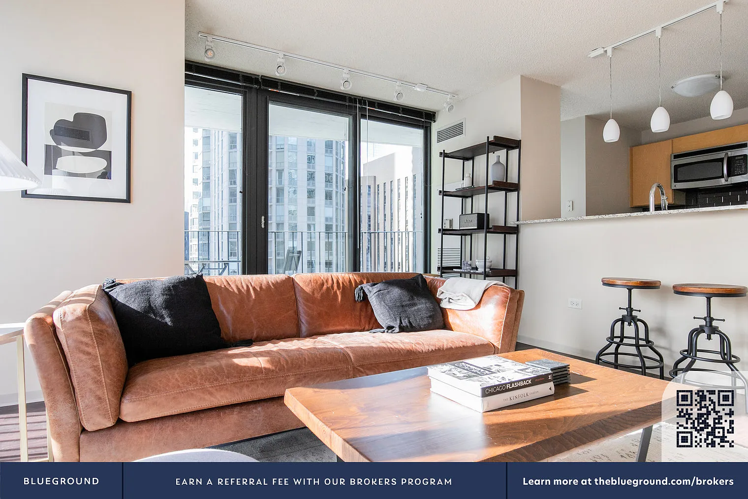 1 bed, 1.0 bath, 854 sqft, $3,610 — Photo 3