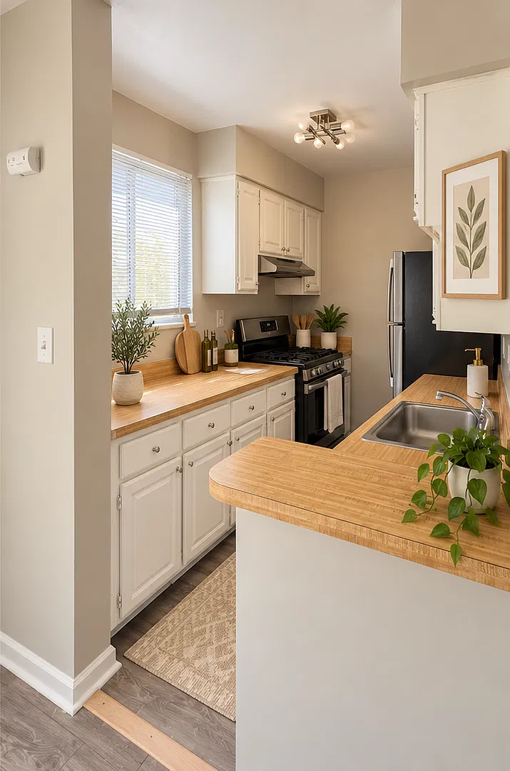 2026 Move-In Special $500 Lease Signing Bonus! Top-Floor 2-Bedroom Condo in Southwest DC $1,675/M... — Photo 1