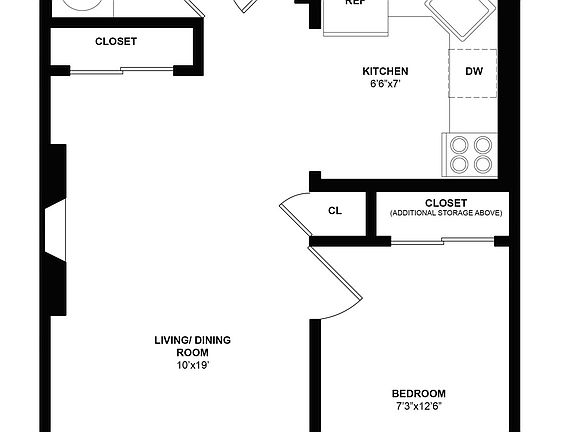 5th image of 105 W 70th St APT 2R