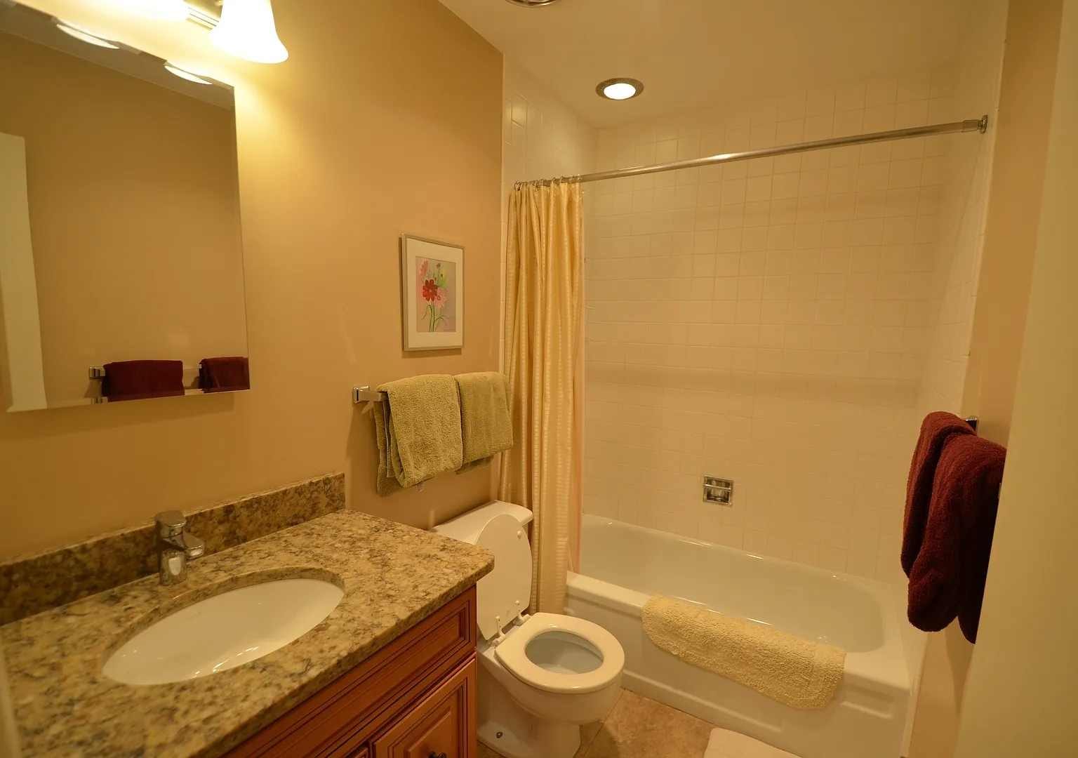Long Winter Lease! Fully Furnished, on bus route! Remodeled Kitchen and Baths! — Photo 1