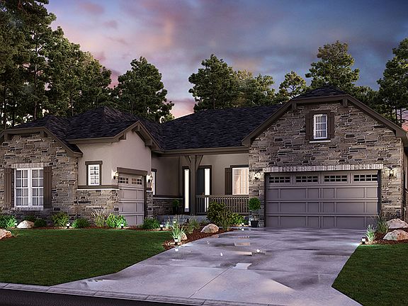 The Hanford - Elevation C Dusk