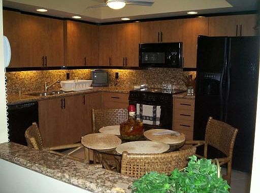 Remodeled Designer Kitchen