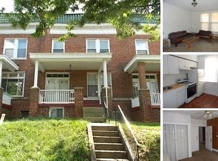 1723 E 33rd St, Baltimore, MD 21218