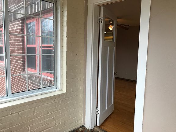 Sunroom looking into Apartment
