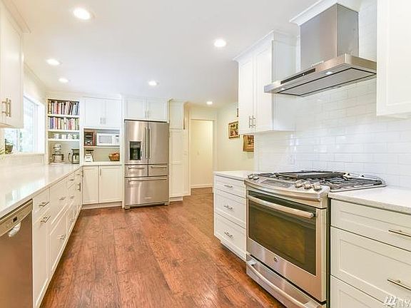 Galley Gourmet Kitchen