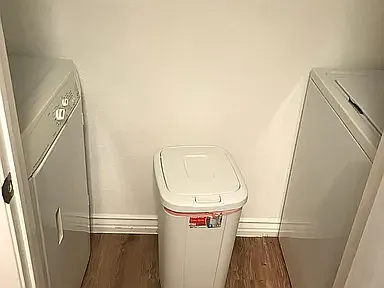 Full size washer and dryer