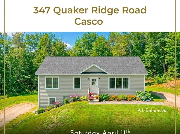 347 Quaker Ridge Road, Casco, ME 04015