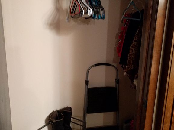 Extra large coat closet