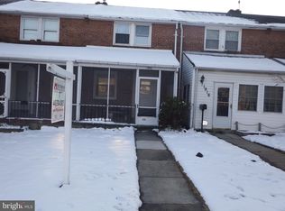 1918 Deering Ave, Baltimore, MD 21230