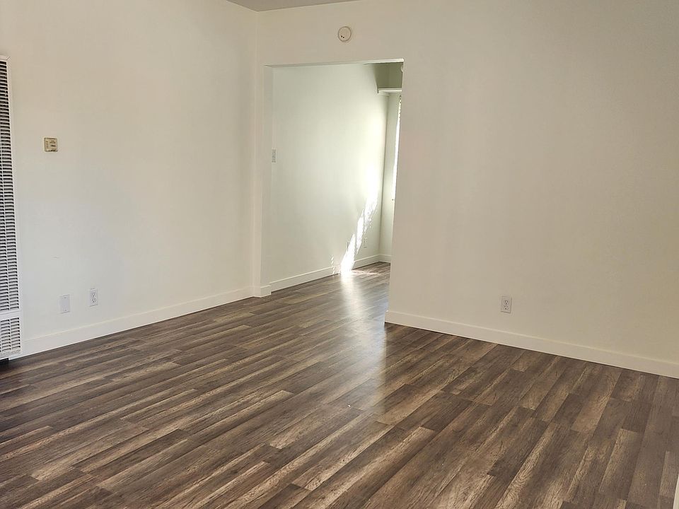 living room into kitchen