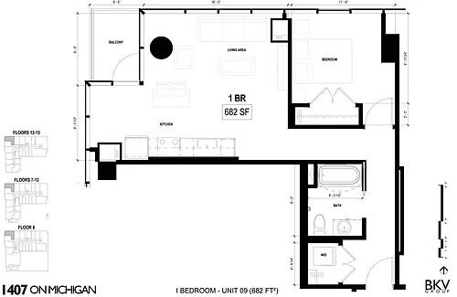 Floor plan A8