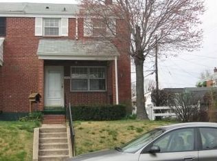 1900 Denbury Rd, Baltimore, MD 21222