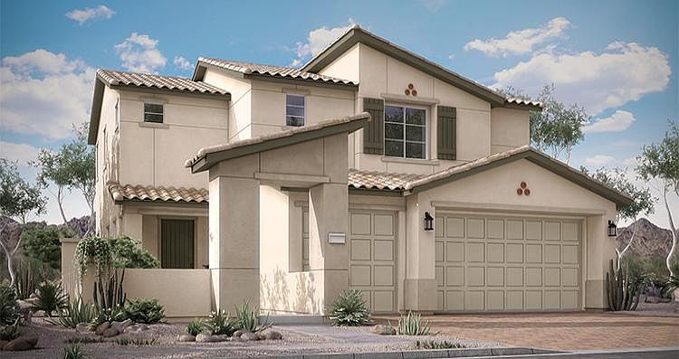 Woodside Homes - Justicia Plan - Lot 74