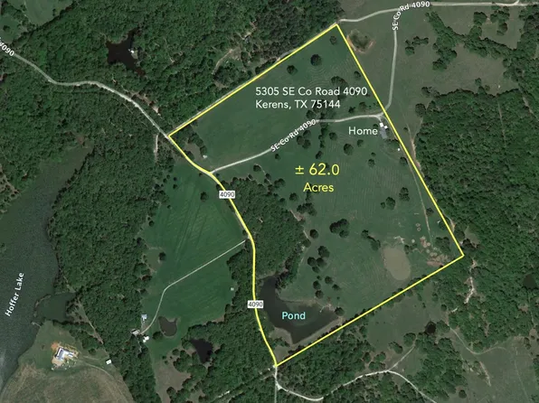 5305 SE County Road 4090, Kerens, TX 75144