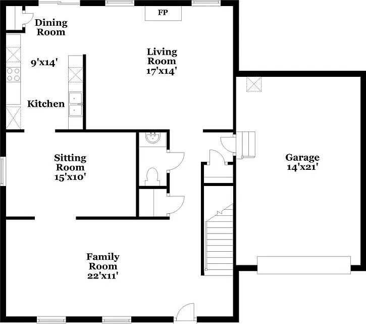 3 bed, 2.5 bath, 1780 sqft, $1,995 — Photo 2