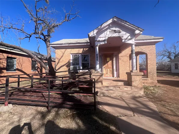 407 Commercial Ave, Anson, TX 79501