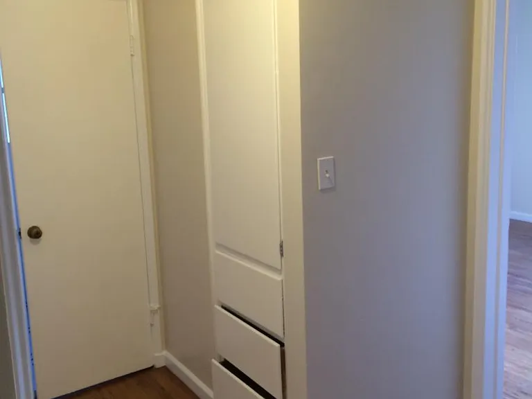 Built in cabinets