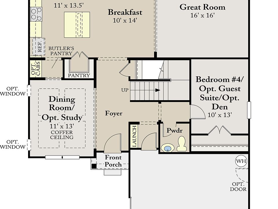 First Floor