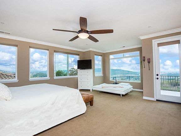 Amazing Master Bedroom Views