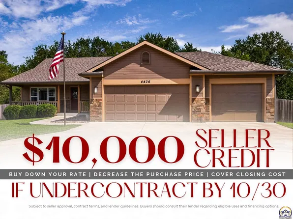 4436 SE Stone Creek Rd, Topeka, KS 66609