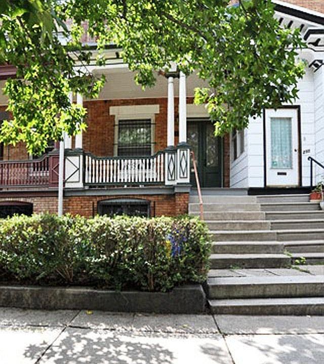 FRONT STEPS