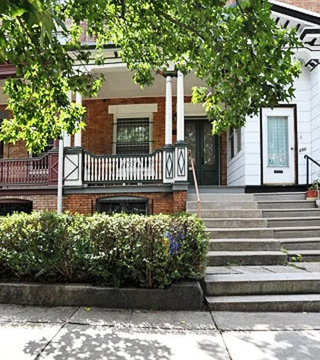 FRONT STEPS