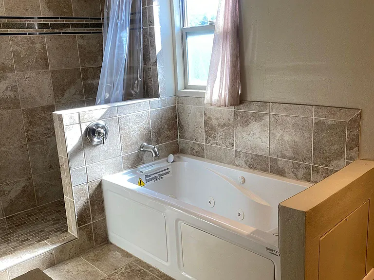 Master bathroom